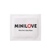 MINILOVE Men's Delay Towel - Single Piece Adult Toy (2000 pcs/box)
