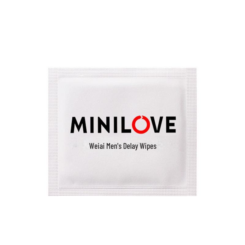 MINILOVE Men's Delay Towel - Single Piece Adult Toy (2000 pcs/box)