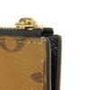 Używany 12564 Etui na karty Porte Carte Romy M81912 7943 Aktualny LV Circle Chip IC RFID Monogram Odwrotny Brązowy Unisex od
