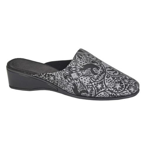 Sleepers Womens/Ladies Priya Brocade Mule Slippers