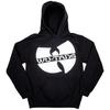 Wu-Tang Clan Unisex Adult Slanted Logo Mono Hoodie
