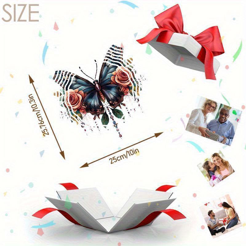 10 Inch Hanging Wind Spinner with 360 Degree Hook for Balcony Garden Decor Spring Summer Outdoor Decoration