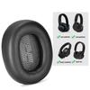 Replacement Protein Leather Earpads Ear Pad for Duet NC E65BTNC Headphones Ear Cushions Earmuffs Ear Cover