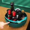 Kitchen Rotating Rack Seasoning Supplies Fruit Cosmetics Countertop Storage Rotating Tray Small