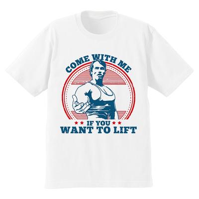 T-shirt Estiva Arnold Schwarzenegger Fitness Fitness Puro Cotone Uomo Manica Corta Europa e Stati Uniti