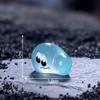 8Pcs Luminous Mini Resin Ghost Figurine Water Spirit Collectible Bonsai Statues For Room Diy Craft Miniature Garden Decorate