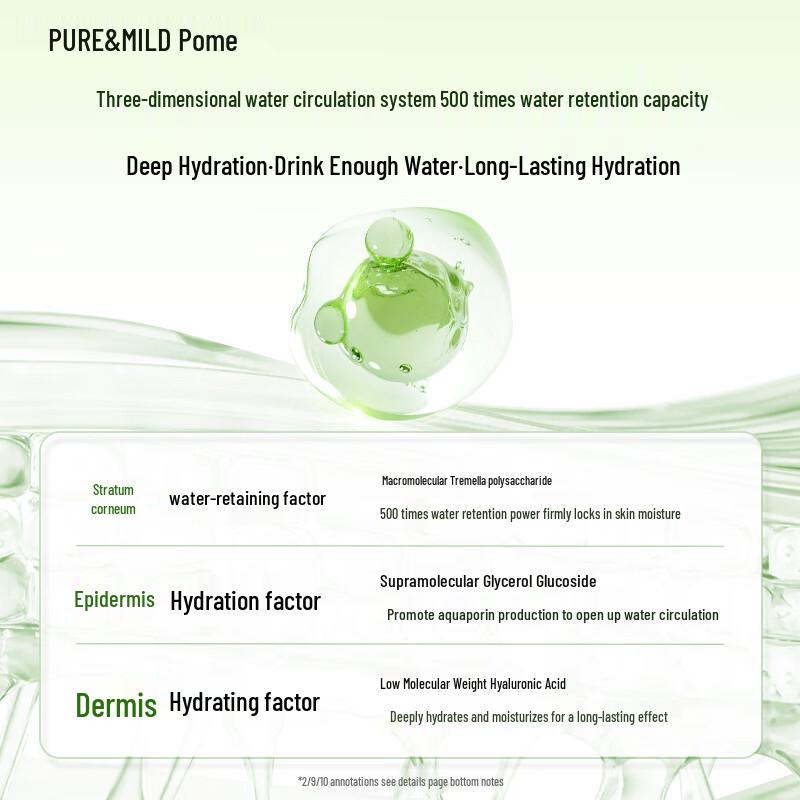 Poreme Fresh Pure Hydrating Soothing Essence Water