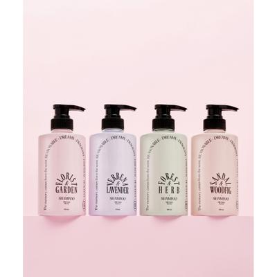 Odid [set Of 2] Milk Protein Intensive Shampoo 4 Types 500ml+500ml