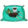 1pc Horticultural Flowerpot, Transplanting Mat, Square Small Mat, Indoor Operation, Organizing Flowerpot, Soil Changing Mat