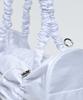 Limelike Sugar Duffle Bag_White
