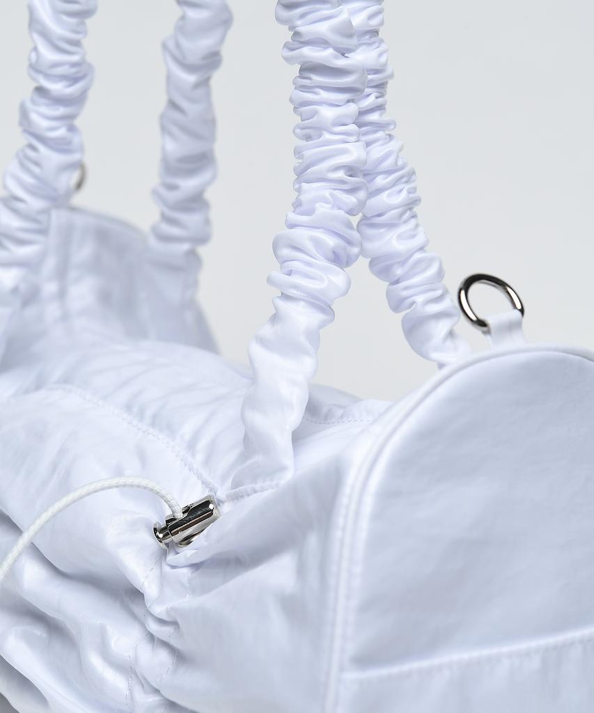 Limelike Sugar Duffle Bag_White