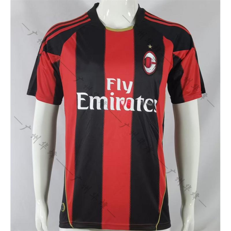 AC Shirt Vintage 1998 2006 07 Home and Away Kakamaldini Van Basten Football Shirt