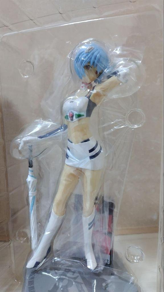 [USED] Lana Evangelion Racing Personal Sponsor Bonus Non-Sale Figure Ayanami Rei