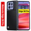 Pouzdro pro Motorola Edge 50 Pro 40 Neo G54 Pouzdro Textura vlákna PU-Kůže Ochranný Kryt pro Moto Edge 50 Pro G14 G34 G84 Capa