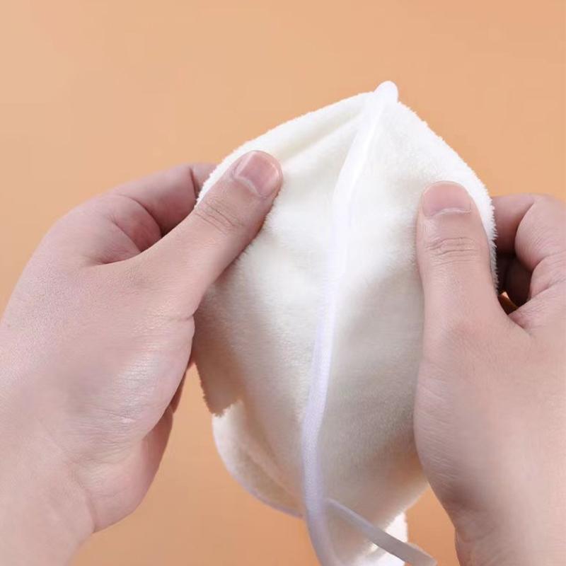 Hot Compress Towel Long Staple Cotton Wet Compress Face Towel Opens Skin Pore Hot Compress Face Towel Facial Skin Care