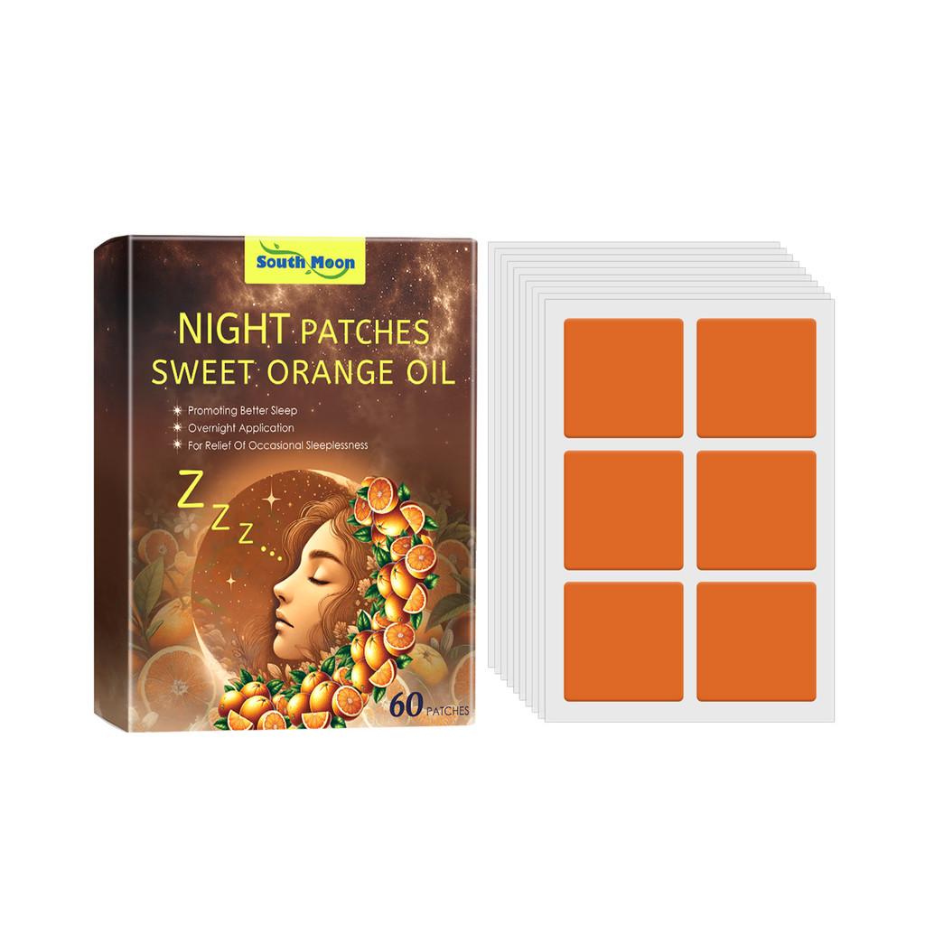 South Moon Orange Care Сонные пластыри 60 штук Ароматические расслабляющие снотворные для спокойных ночей