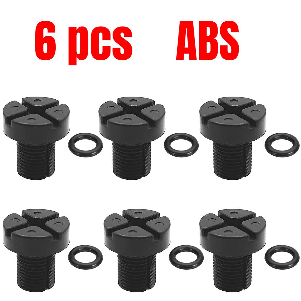 

6/2pcs Durable Brass Coolant Expansion Screw Reliable Water Drainage Screw 17111712788 Replacement Suitable for E36 E39 E46 E90