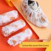 Changbaosen Disposable Bear Print Shoe Covers