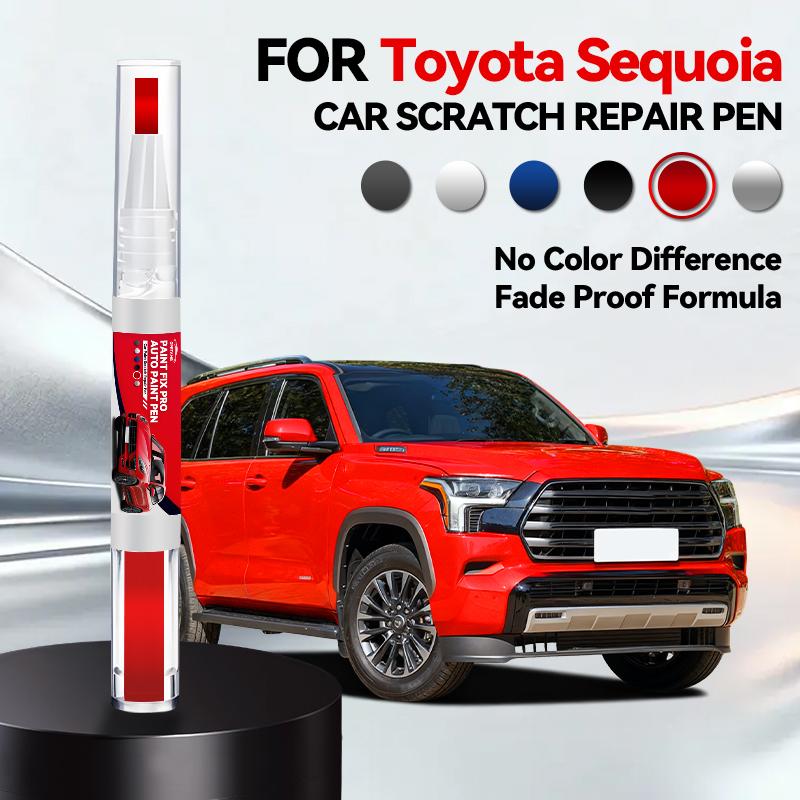 Purpose Vehicle Car Paint Repair Pen For 2000-2025 Toyota Sequoia Paint Scratch Repair Accessories Silver 1L9 White 040 Black 21