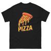 Pizza Liebhaber Essen Bild Cartoon Lustiges T-Shirt Shirt