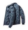 Autumn and Winter Stand Up Collar Down Jacket for Men, Versatile and Warm, Light and Thin, with A Lapel Down Jacket