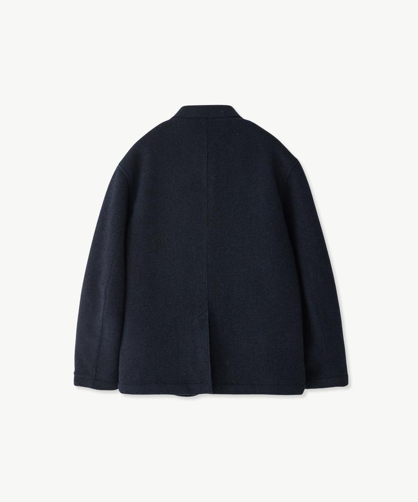Stco Diems Wool Padded Chore Jacket Navy (Oversized)_Djawa61Osn
