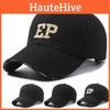 Ep Embroidered Letters Duck Cap Autumn Men Women Shade Breathable Outdoor Sports