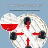 Plastic Rolling Plant Caddy with Wheels
