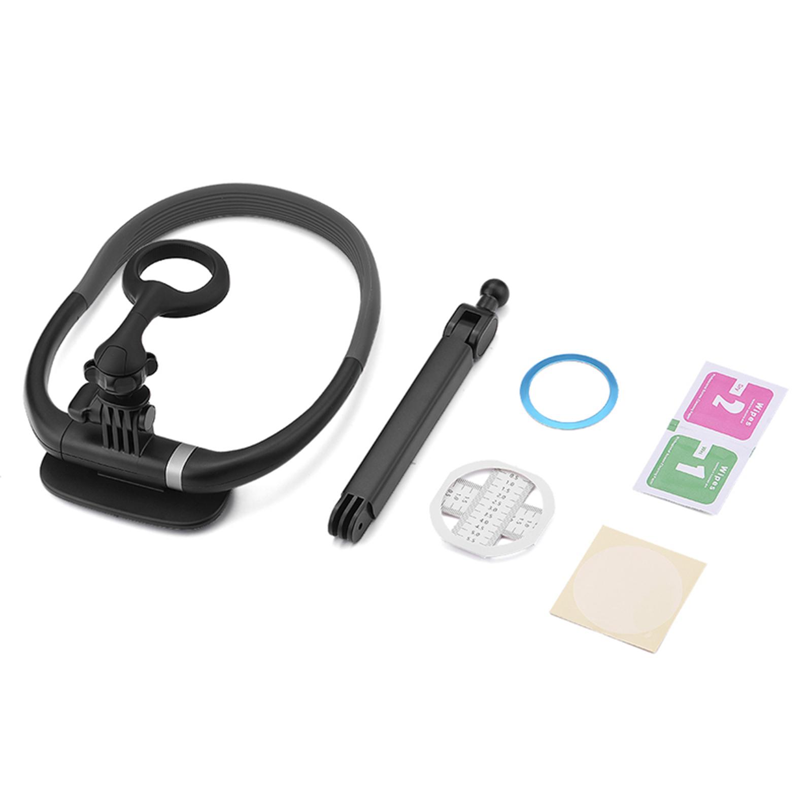 

Магнитный держатель для мобильного телефона на шею POV/Vlog Recording ожерелья шнурки крепление для телефона на шею подставка для смартфонов