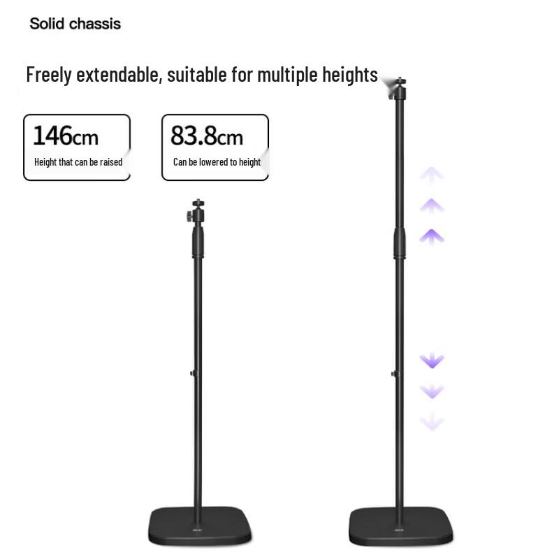 Deli 33737 Ret retractable Projector Floor Stand