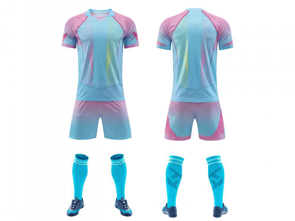 Football Training Clothes, Short-Sleeved Jerseys, Factory Football Clothes, Adult Children'S Suits, Sports Quick-Drying