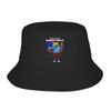 Benito Bowl Bad Rabbit DTMF Bucket Hat  Hawaii Fisherman Caps Portable Vacation Sun Hats For Men Women Fashion Graphic Cap