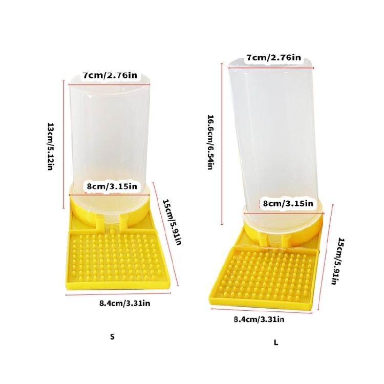 Outdoor Bees Water Feeder Water Feeder Plastic Feeder Beekeeping Cleaning Nest Door Easy Maintenance Accessories