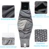 Washable Wrap Diapers for Male Dogs Reusable Male Dog Belly Band Breathable Male Dog Wraps, Pack of 3