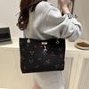 Cord-Umhängetasche für Damen | Leichte einfarbige Reisehandtasche | Lässige Mode-Crossbody-Tasche | Einfache Alltags-Handtasche