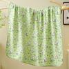Baby Gauze Bath Towel Neonatal Class A Six-Layer Cartoon Printing Bag Quilt 110 * 110 Water-Absorbing Children'S Blanket