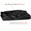 Modern Gamepad 3D Print Duvet Cover Set Youth Video Game Controller Mouse Keyboard Headphone Gaming Bedding Set For Bedroom Dorm