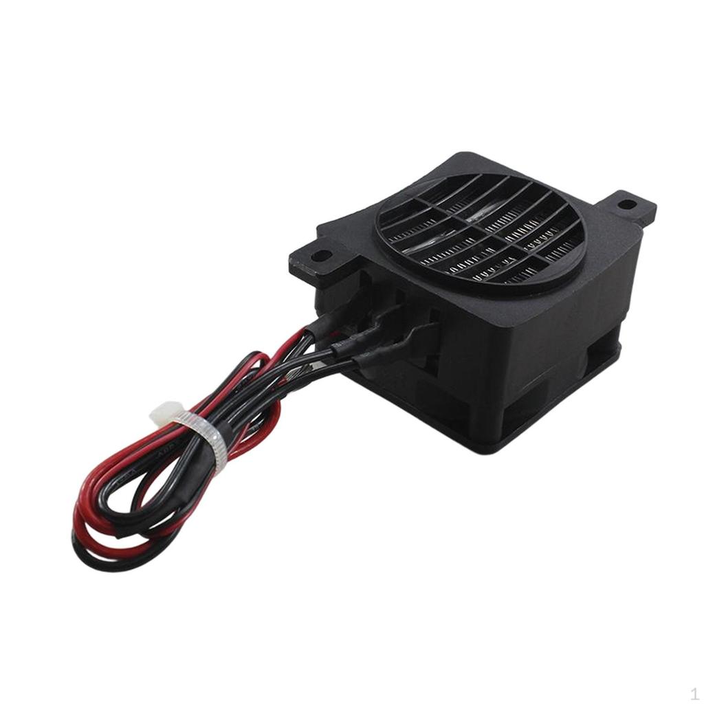 Heater PTC Fan Fast Adjustable 12V for Indoor Kitchen