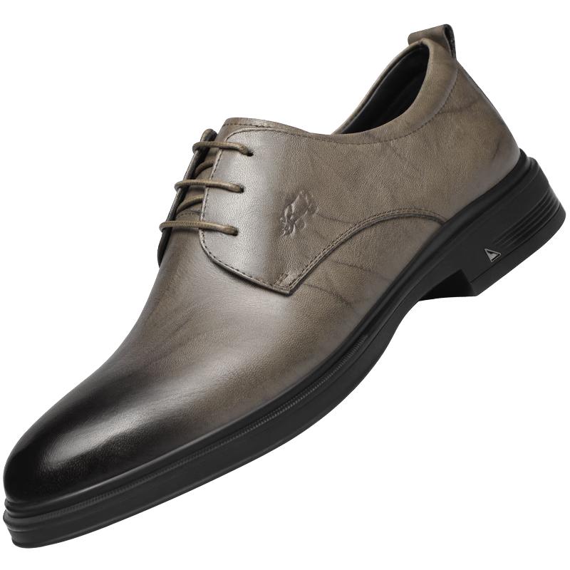 VOLO Rhino Men s Business Leather Derby Shoes 42