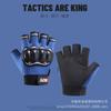 Mens Full-Finger Motorcycle Riding Gloves Breathable Outdoor Sport Protective Gear