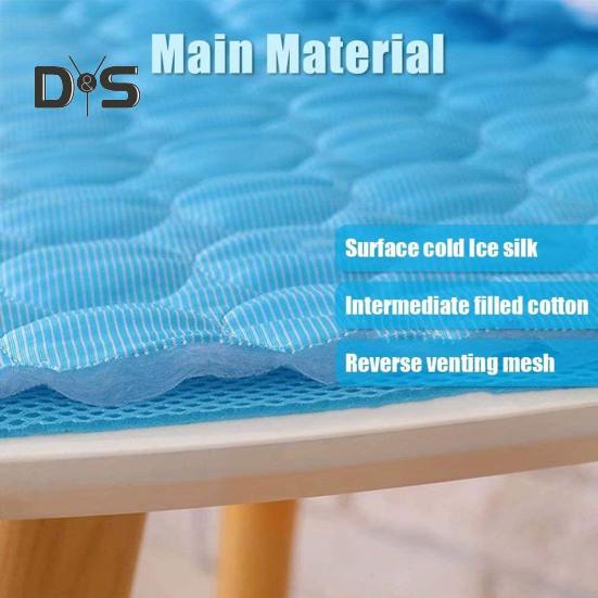 Chladící podložka pro psy Netoxická samochladící podložka Snadné čištění Omyvatelná Ekologická podložka pro domácí mazlíčky Ledová letní chladicí podložka pro kočky Psy