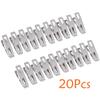 Stainless Steel Hook Clip Household Underwear Socks Drying Clips Clothes Quilt Windproof Clip Hanger