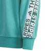 Adidas Word Crew Sweatshirt VM704 Pure Teal Kids' (KA3777)