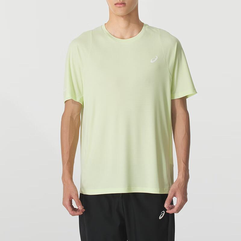 Asics Training Breathable Comfortable Casual Short Sleeve T-Shirt Men Tops 2011D460-300
