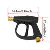 Pressure Washer 1/4 "Snow Foam Gun Water Gun Quick Release M22-14MM Aluminum Motorcycle Accessories Automatic Cleaning Tool