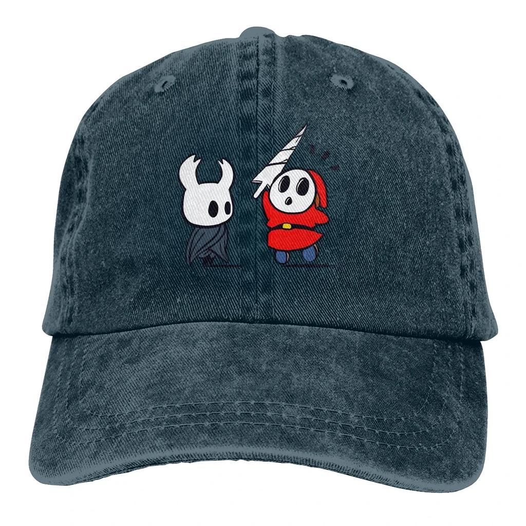 Summer Cap Hollow Knight Shy Guy Hip Hop Cap Cowboy Hat Peaked Cap
