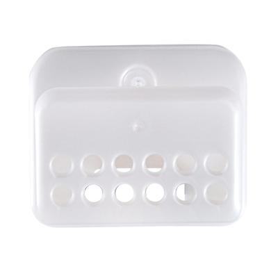 Kitchen Sponge Holder Suction Cup Keep Cleansing Strong Adhesive Sink Sponge Drain Shelf