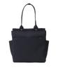 Stand Style Tote, Water-Repellent, A4 Size, Bottle Holder, Divided Storage