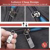 5Pcs Detachable Jeans Pin Buttons Snap Fastener Sewing-free Pants Retro Metal Buckles DIY Clothing Garment Button Accessories
