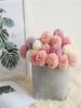6Pcs Artificial Ball, Chrysanthemum, Embroidered Ball, Wedding Decoration, Home Vase, Decoration, Dining, Living Room, Bedroom,